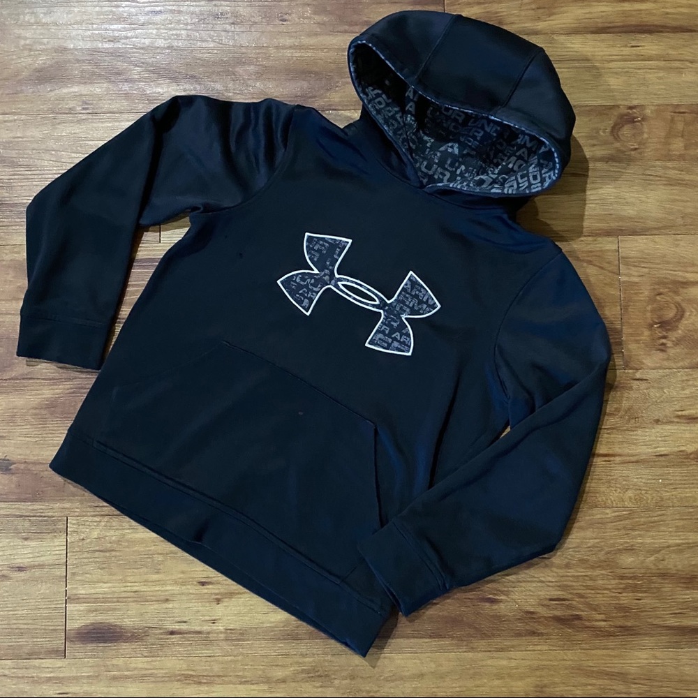 Black Under Armour Hoodie YSM